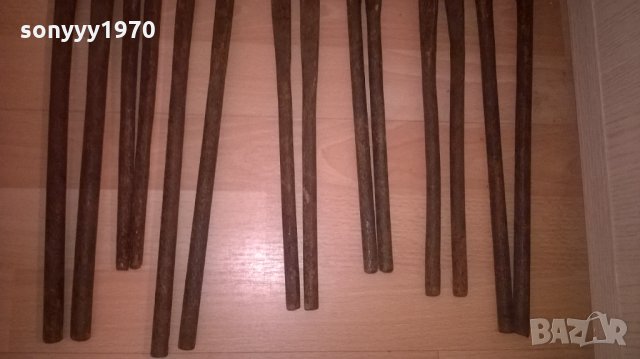 поръчани-ИЗКОВАНИ В ОГЪНЯ-ПРОФИ КОВАШКИ КЛЕЩИ-ВНОС ШВЕЦИЯ, снимка 8 - Клещи - 25756694