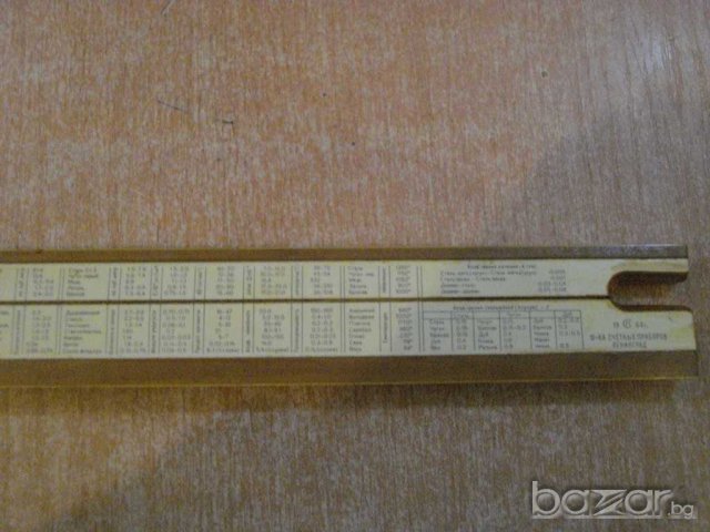 Логаритмична линия - 2, снимка 7 - Други ценни предмети - 7976864