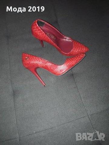 Разкош CUDO, снимка 4 - Дамски обувки на ток - 24131546