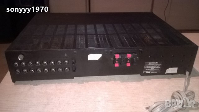 &universum v 7456-stereo amplifier-внос швеция, снимка 8 - Ресийвъри, усилватели, смесителни пултове - 25740732