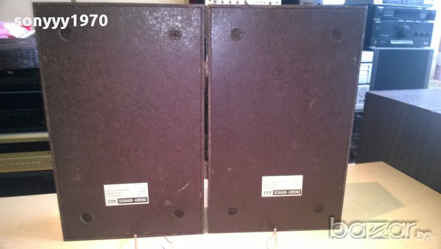 itt schaub-lorenz b3/10 hi-fi-made in germany-2броя ретро-тонколони внос швеицария, снимка 9 - Ресийвъри, усилватели, смесителни пултове - 10625144