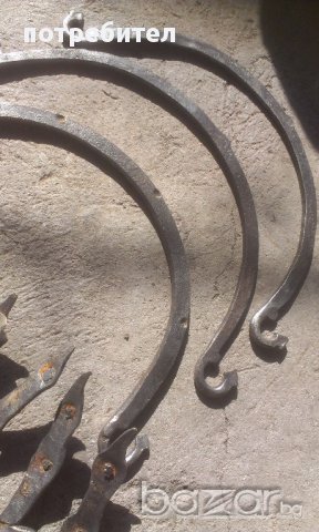 ковано желязо, снимка 2 - Антикварни и старинни предмети - 17538205