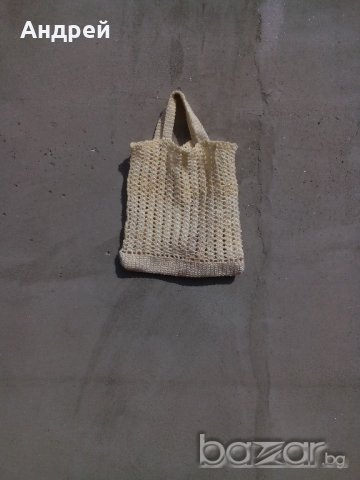 Плетена торба,чанта