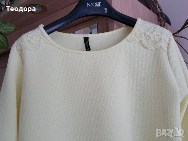 Стилна и елегантна, снимка 2 - Блузи с дълъг ръкав и пуловери - 22537266