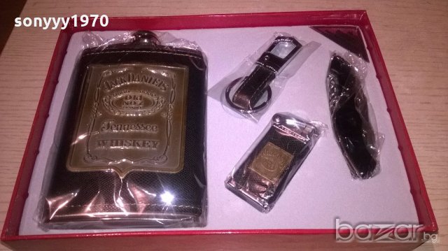 new-Jack daniels-луксозен подаръчен комплект, снимка 9 - Антикварни и старинни предмети - 19293754