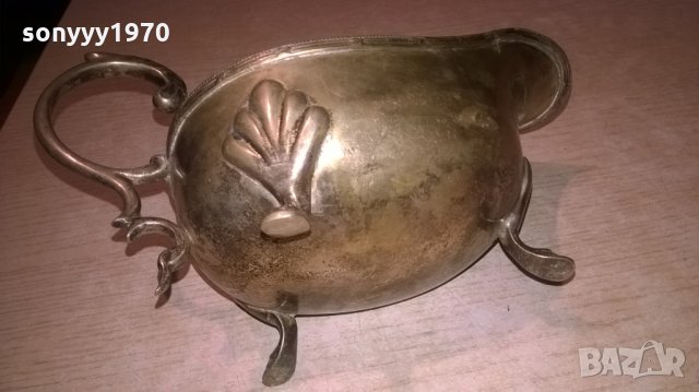 ретро сосиера-мед/месинг-29х11х10см-внос швеицария, снимка 11 - Антикварни и старинни предмети - 23744310