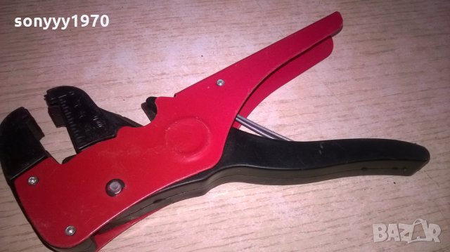 клещи за забелване на кабели, снимка 5 - Клещи - 22974583
