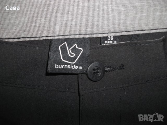 Къси панталони BURNSIDE, KIRKLAND   мъжки,Л, снимка 2 - Къси панталони - 26134337