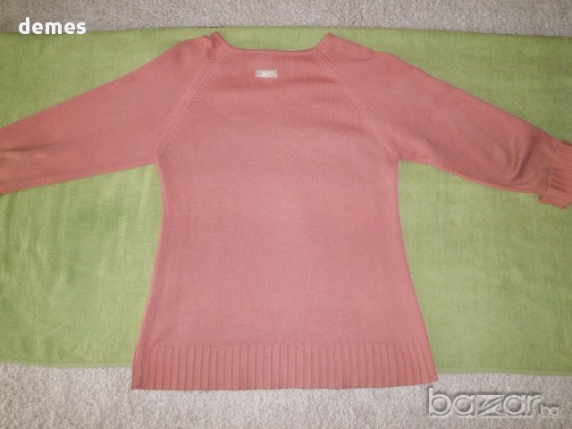 Блуза Rеевок цвят корал със 7/8 ръкав размер М , снимка 10 - Блузи с дълъг ръкав и пуловери - 17397779