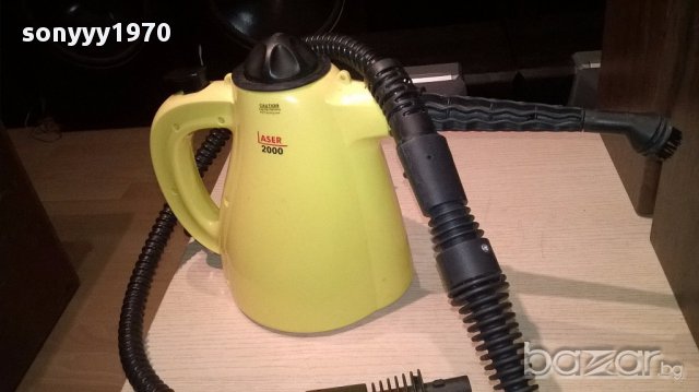 Clatronic dr2930 laser 2000-парочистачка-внос швеицария, снимка 11 - Други инструменти - 14745464