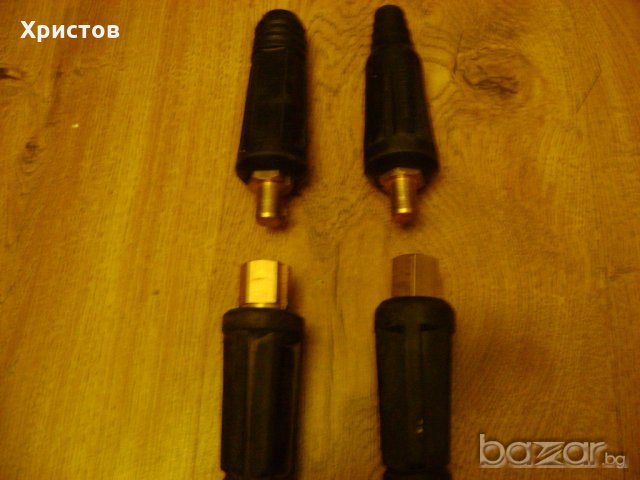 Накрайници за кабел на електрожен, снимка 1