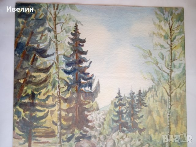 картина-пейзаж, снимка 3 - Картини - 22985900