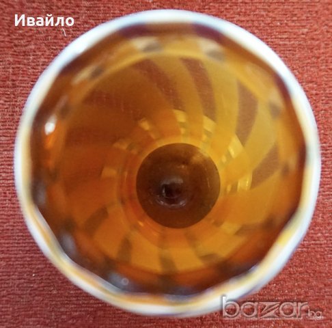 Оригинална вазичка от оловно стъкло, снимка 6 - Декорация за дома - 18977875