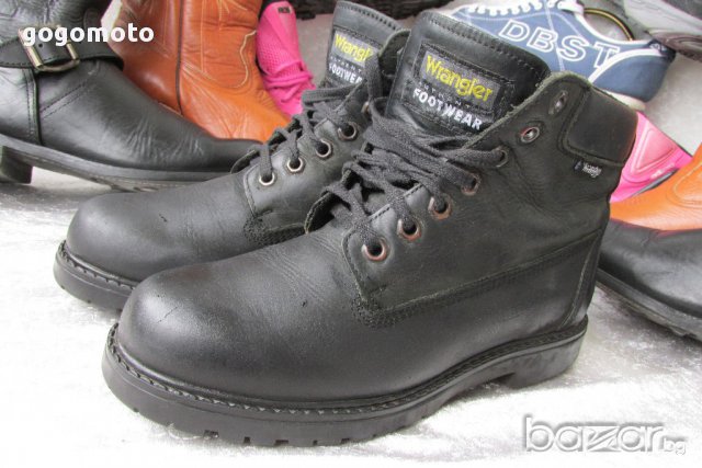 WRANGLER® original, 39 - 40, унисекс зимни обувки, боти, кубинки 100% естествена кожа,GOGOMOTO.BAZAR, снимка 4 - Мъжки боти - 16542616