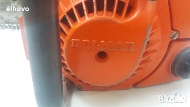 Бензинова моторна резачка DOLMAR 122S, снимка 5 - Градинска техника - 26083360