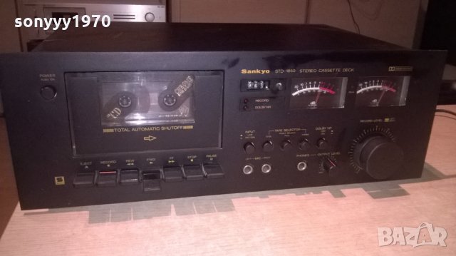 sankyo std-1850 deck-made in japan-внос швеицария
