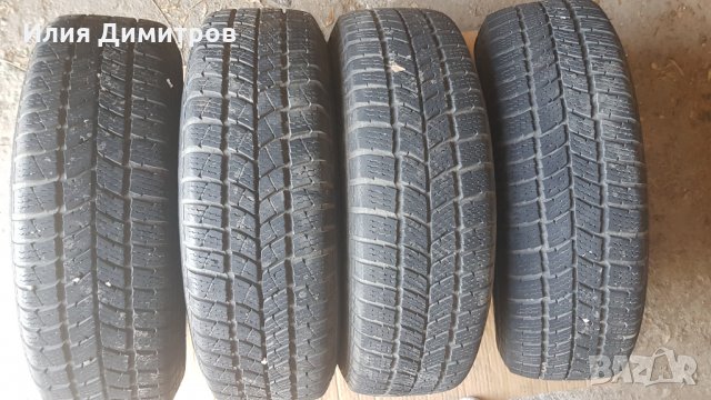 Зимни гуми с джанти, снимка 1