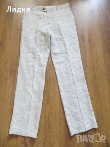 Мъжки ленени панталони  Jack Jones, Cast Iron,  H&M, PME Legend, снимка 11 - Панталони - 18352911