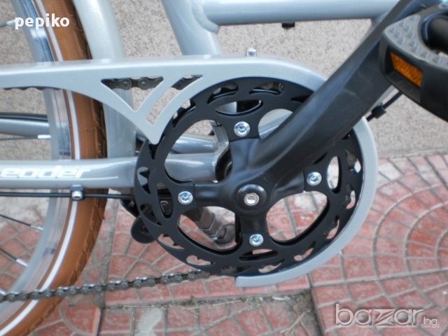 Продавам колела внос от Германия градски алуминиев велосипед MARSEILLE 28 цола модел 2017г., снимка 3 - Велосипеди - 16657227