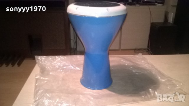 BIGG BASS-ТАРАМБУКА-СИНЯ-40Х25СМ-ВНОС СИРИЯ, снимка 3 - Ударни инструменти - 23895645