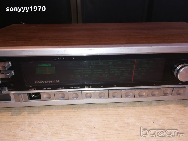 universum hi fi-retro receiver-внос швеицария, снимка 12 - Ресийвъри, усилватели, смесителни пултове - 21200892