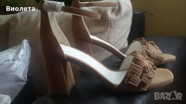 Сандали Gerry Weber 38 номер, снимка 3 - Сандали - 21621660