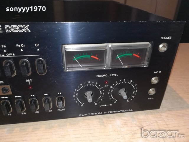 europhon rck2000c hifi deck-за ремонт-внос швеицария, снимка 5 - Декове - 21446551