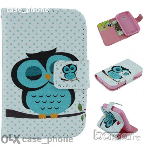 Нов флип кейс от кожа за LG L30 - разни, снимка 2 - Калъфи, кейсове - 11002318