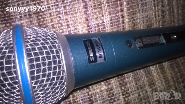 shure beta-profi microphone-жичен-внос швеицария, снимка 3 - Микрофони - 25558398