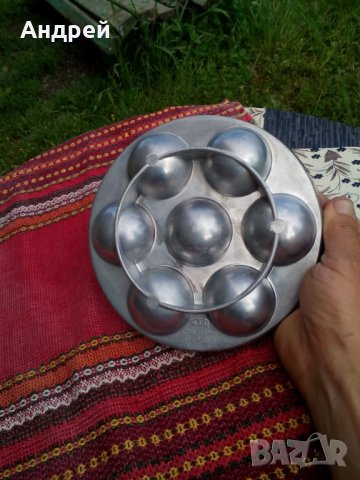 Стара поставка за яйца #2, снимка 5 - Антикварни и старинни предмети - 25575438