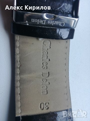 Дамски часовник Charles Delon, снимка 5 - Дамски - 26172222