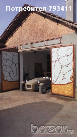 Врати и други ковано желязо, снимка 9 - Други - 16691429