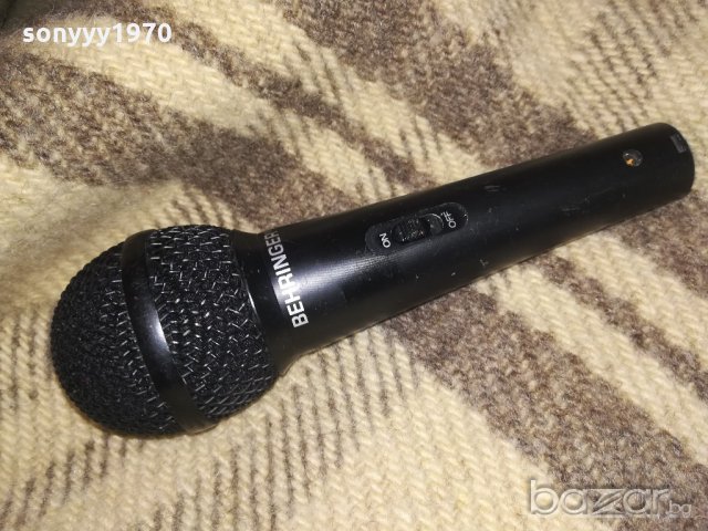 behringer profi microphone-внос швеицария, снимка 4 - Микрофони - 20458685