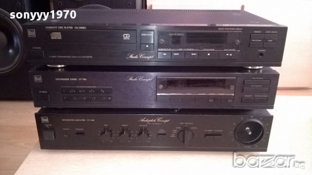 dual-аудиофилски комплект-ОСТАНА САМО ТУНЕРА!!! внос швеицария, снимка 2 - Ресийвъри, усилватели, смесителни пултове - 16696905