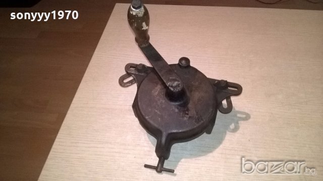 стар ръчен шмиргел-ретро колекция, снимка 11 - Други инструменти - 19077131