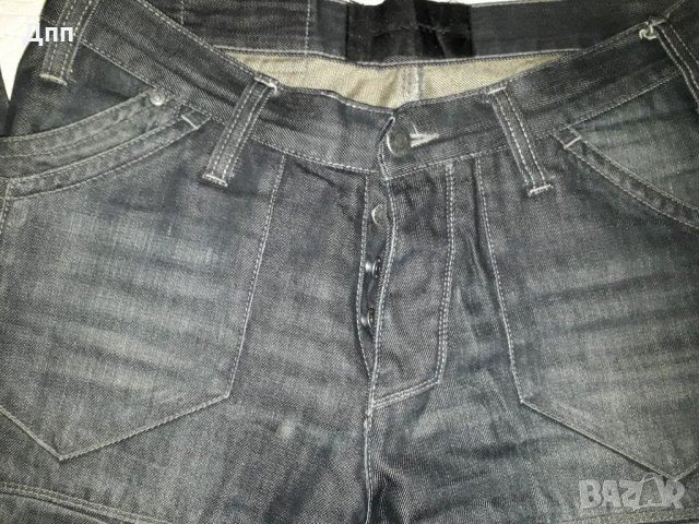 Мъжки дънки Identity IDTY- 34/32, снимка 2 - Дънки - 23391655