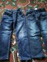 Детски дънки зимни ватирани, снимка 1 - Детски панталони и дънки - 22968257