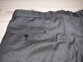 Мъжки сив панталон марка Gant внос от чужбина, снимка 2