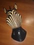маска от дърво-зебра-31х13х6см-внос швеицария, снимка 5