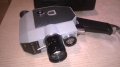 quarz 5 made in ussr-ретро камера с кожен кобур-22х29х12см
