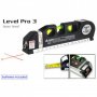 Лазерен нивелир рулетка Level Pro 3 LV-03 , снимка 2