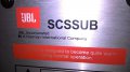 Jbl scssub-active subwoofer 200watts-46/36/26см-внос швеицария, снимка 7