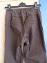Панталон за бременни кафяв, снимка 4