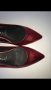 Кожени с ефект блясък червени обувки Jeffrey Campbell номер 39, снимка 10