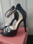 Нови елегантни официални обувки, сандали на ток с капси - 38 и 39 номер, снимка 2