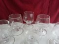  Стъклени чаши за ракия коняк  аперитив, снимка 9