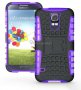 ГРЪБ ЗА SAMSUNG GALAXY S4 - УДАРОУСТОЙЧИВ HARD STAND CASE, снимка 3