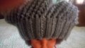 Ръчно плетени шапка и шал, снимка 4