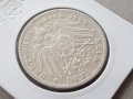 3 марки 1909 F Вюртемберг Германия Рядка Сребърна монета, снимка 4