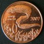 50 песо 2007, Великденски остров (Рапа Нуи)